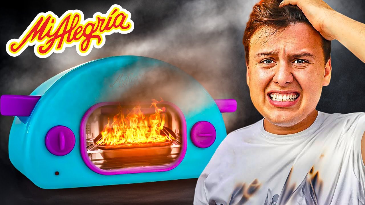 Sobreviví 24 Horas SOLO Con Juguetes Mi Alegría
