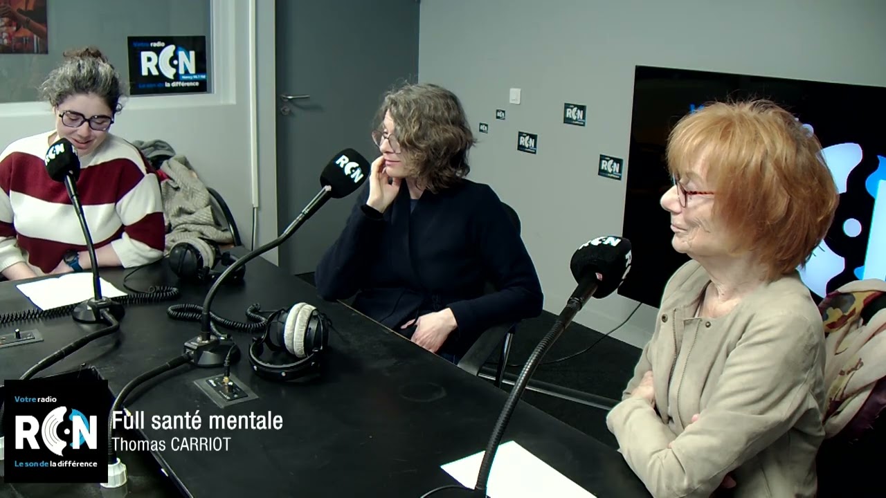 Full Santé Mentale / 24 février 2026 / Santé mentale des femmes avec Femaléas