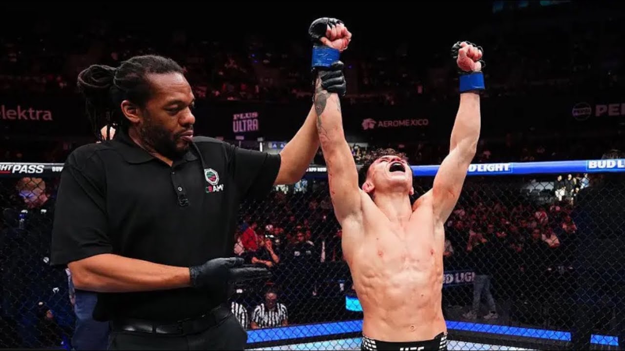 UFC Fight Night: Moreno vs Kavanagh Recap