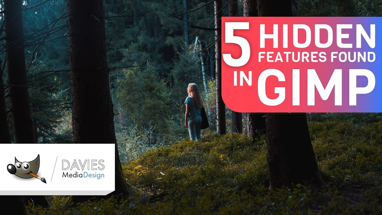 5 Hidden Features Found in GIMP