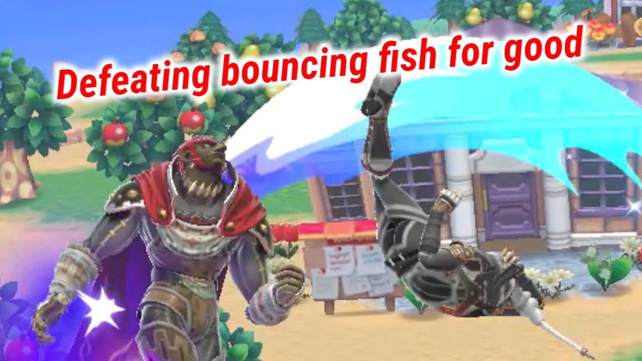 Defeating bouncing fish for good
