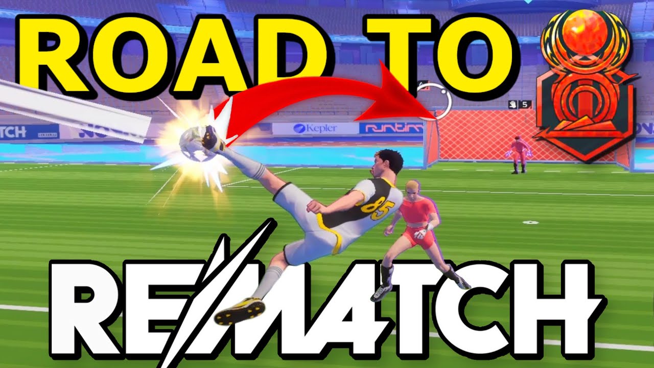 Unranked to Elite in REMATCH! | Road to Elite 1