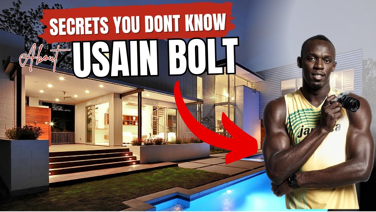 Usain Bolt Lifestyle 2025: Net Worth, House Tour, Wife, Cars Collection and Luxury Living l StarLife