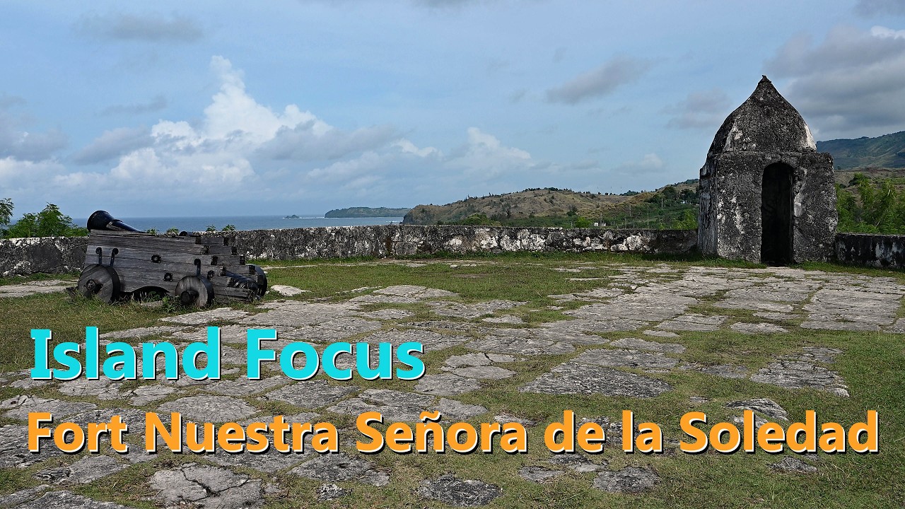Island Focus | Fort Soledad –  Spanish Guitar and Calm Sunset
