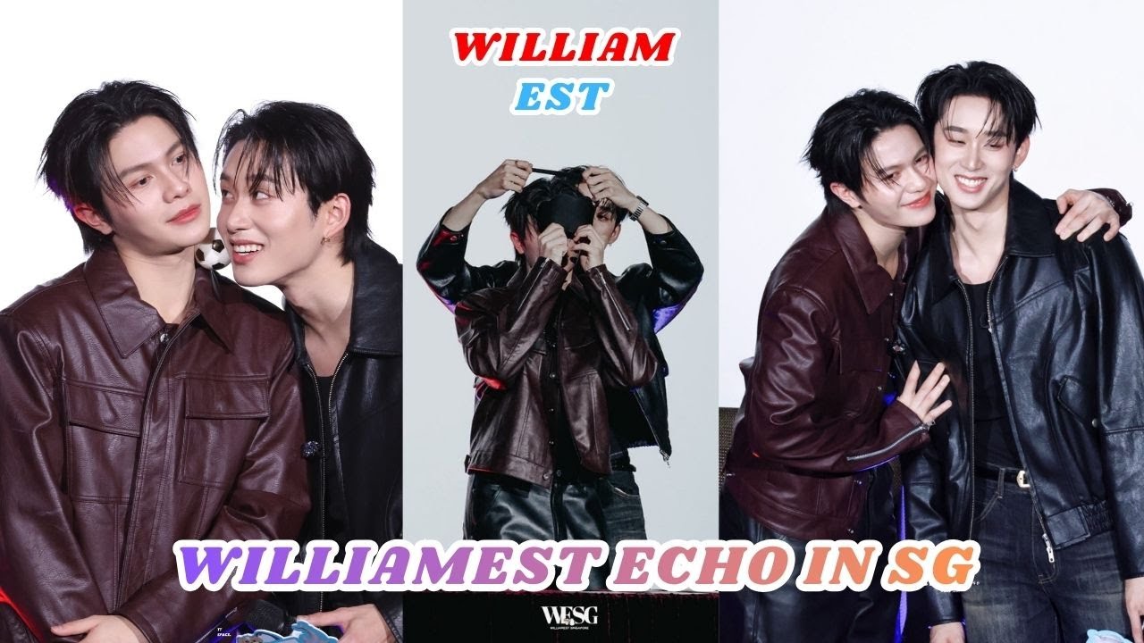 [FULL/ENG SUB] WILLIAMEST ECHO IN SG -  WilliamEst 🎸🦈 🌈  #williamest #WilliamEst1stFMinSingapore