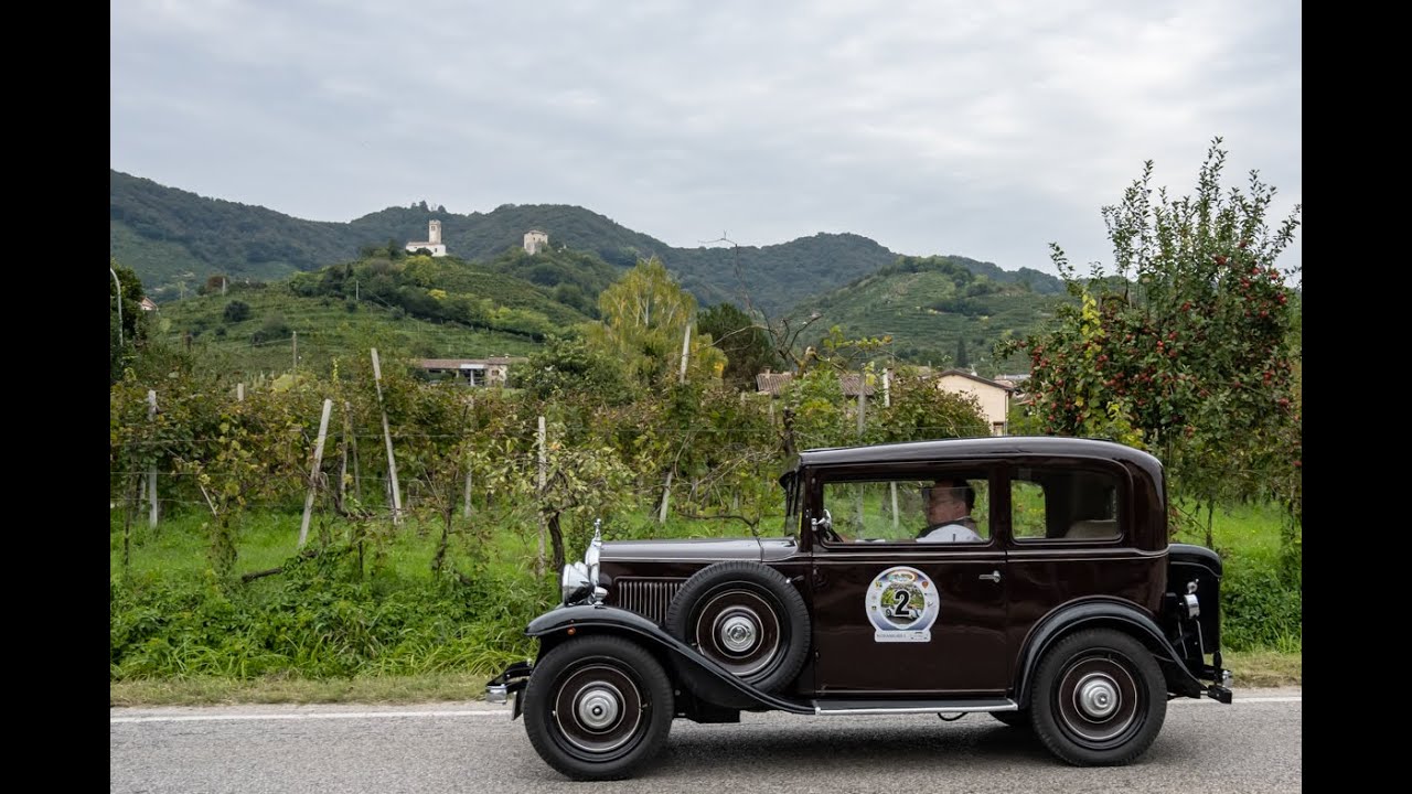 100Miglia sulla Strada del Conegliano Valdobbiadene 2025