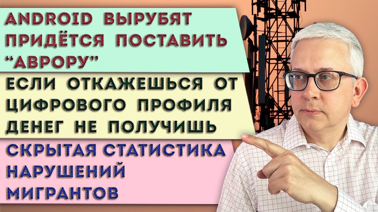 Why they're moving us from Android to Aurora | Who the criminals in Russia are | Where is your di...