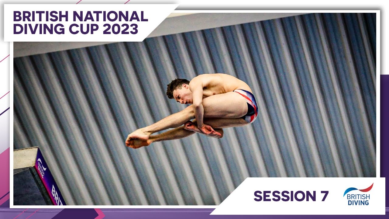 British National Diving Cup 2023: Women’s 3m Springboard and Men’s Platform Finals