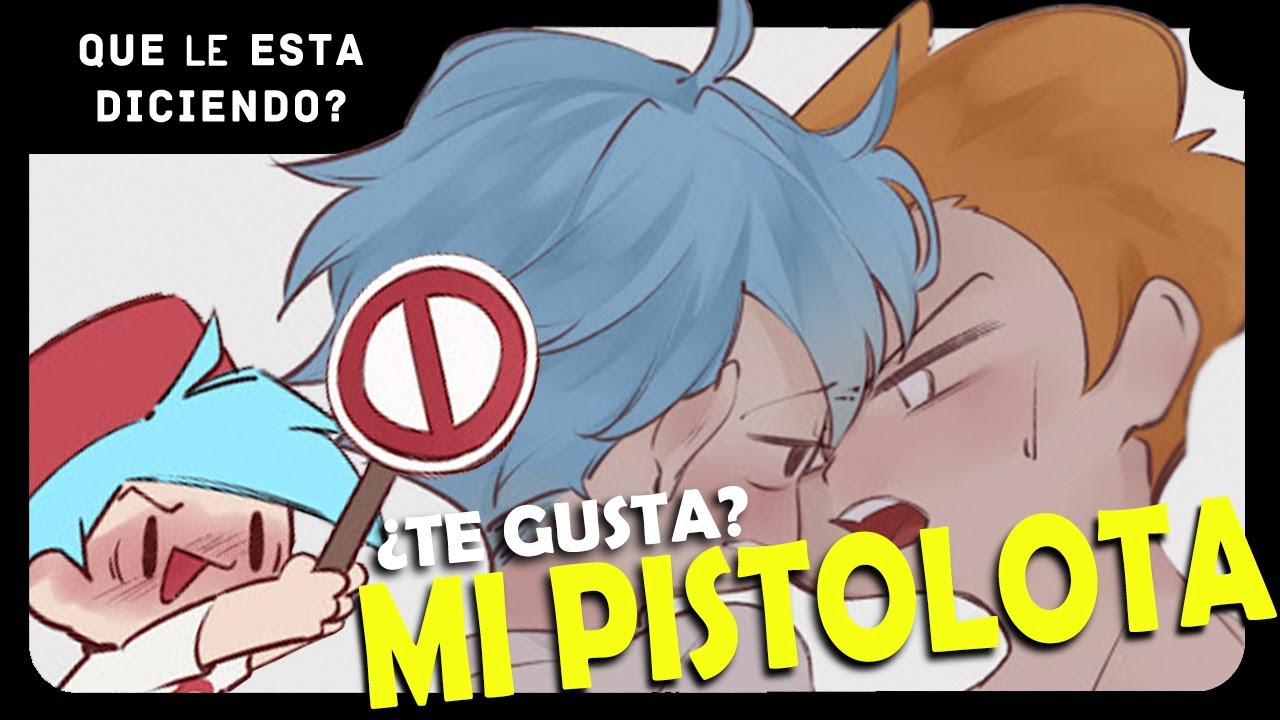 Boyfriend Y Pico momentos romanticos 3 | friday night funkin | ¿Que le esta diciendo?
