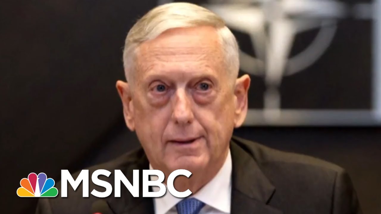 Woodward: Mattis' Mom Asks Him 'How Can You Work For This Man?' | Morning Joe | MSNBC