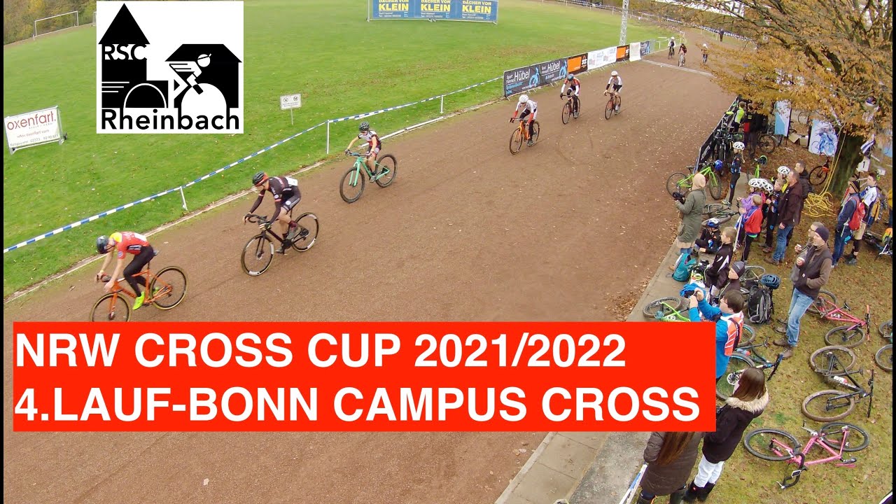 Bombtrack NRW CrossCup 2021 4.Lauf - Bonn CampusCross