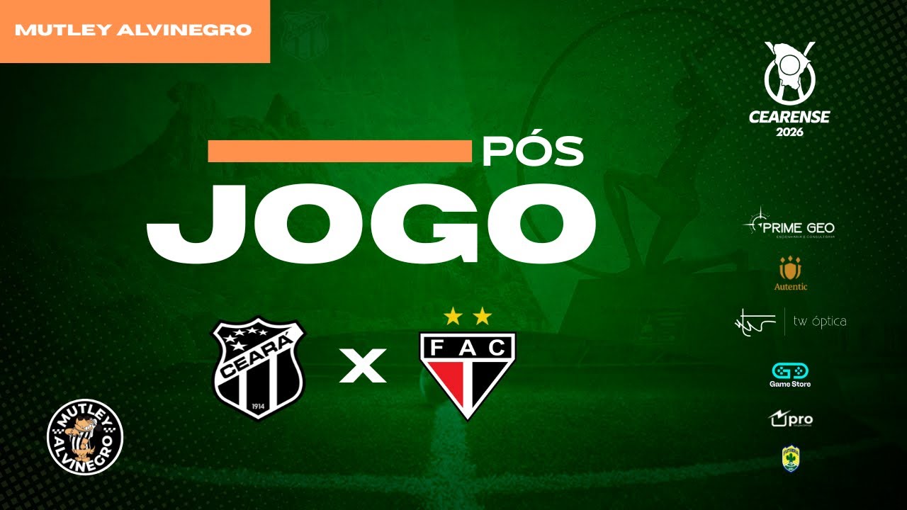 PÓS-JOGO: FERROVIÁRIO 1 X 5 CEARÁ - JOGOU POR MUSICA!!!