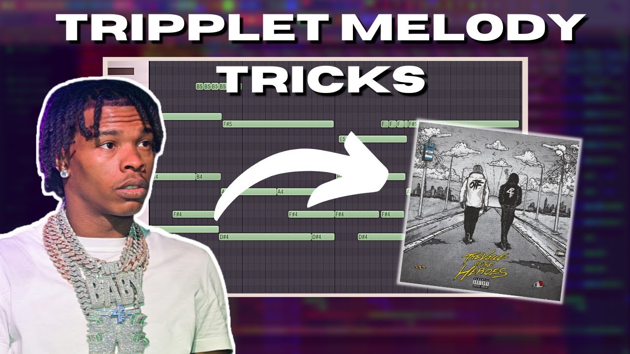 How To Make Orchestral Triplet 4PF Beats From SCRATCH For Lil Baby| FL Studio (Dark Sample Tutorial)