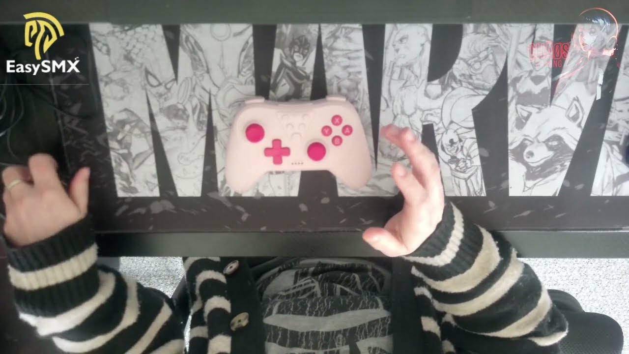 EasySMX T37 Switch/PC Controller Unboxing and Gameplay