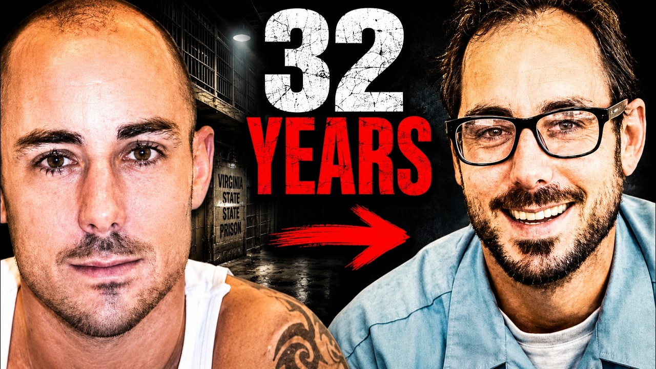 I Was Sentenced to 32 yrs in PRISON at 18 | Jesse Crosson