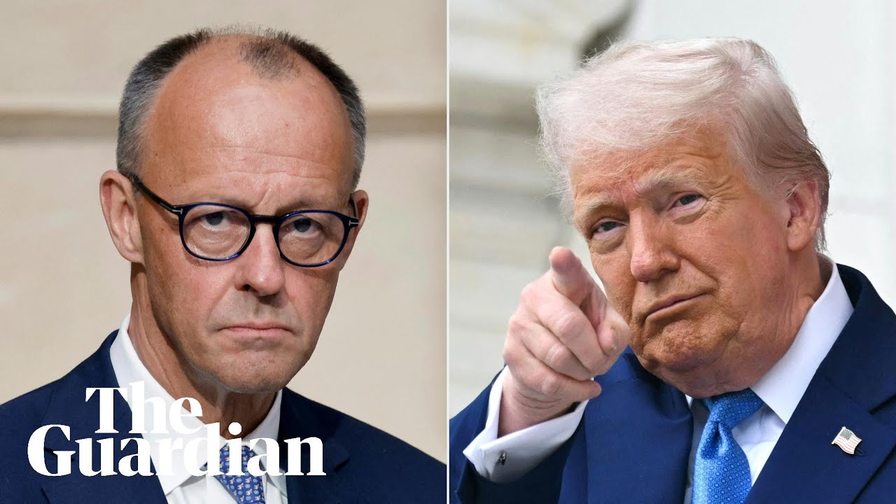 Donald Trump meets with Germany's chancellor Friedrich Merz in Washington – watch live