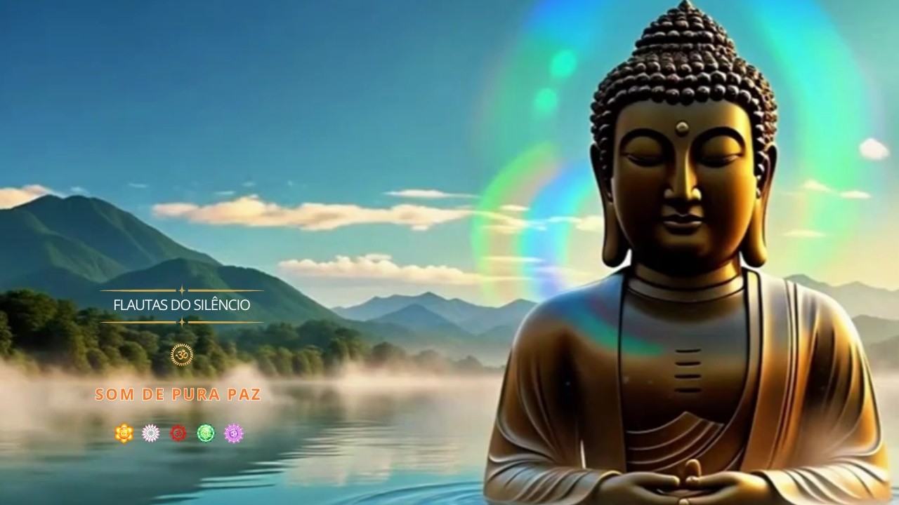 O Grande Buda - Música para Cura Profunda e Relaxamento | Flautas do Silêncio