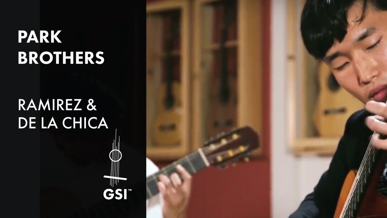Drewries Accordes - Park Brothers play Ramirez and De la Chica