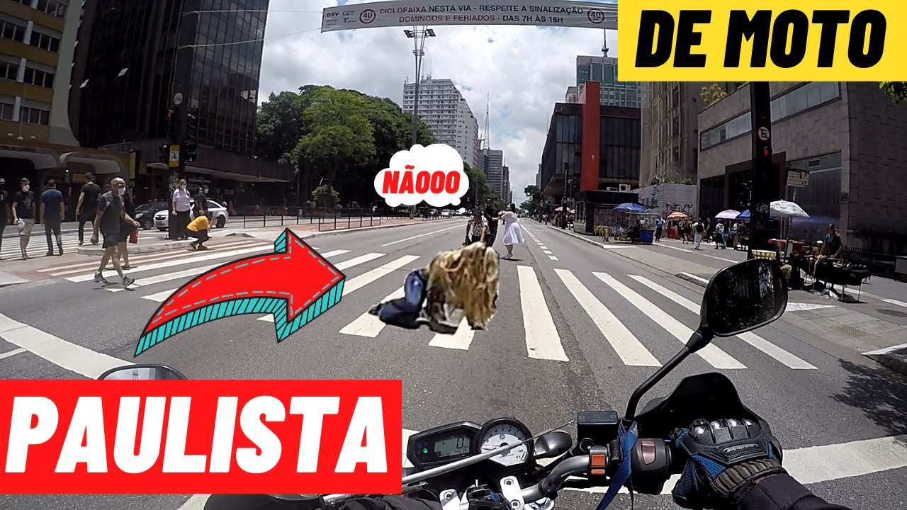 Avenida Paulista de Moto (CORA&Ccedil;&Atilde;O DE SP) ROLE DE MOTO SP