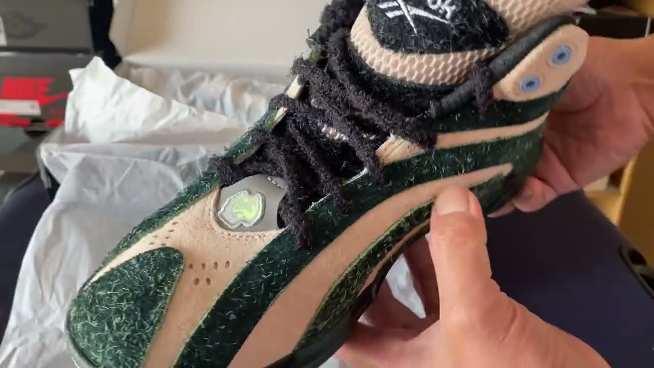 Unboxing Reebok Shaqnosis X Brain Dead