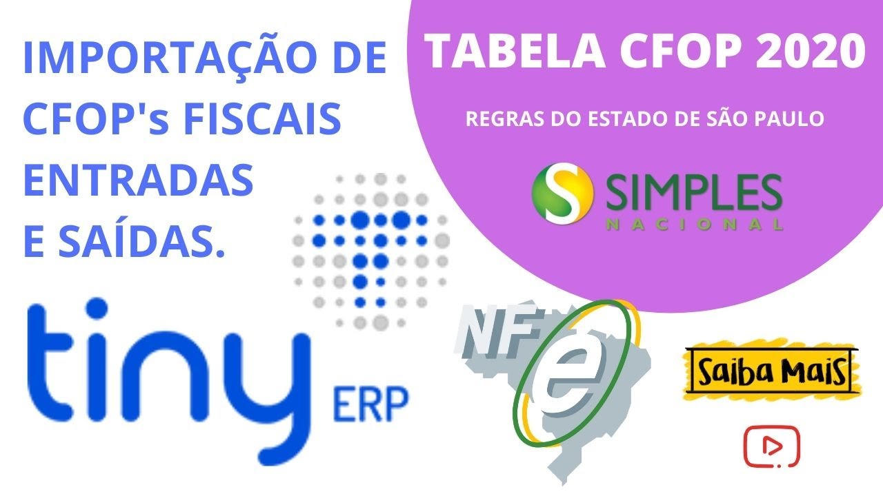 Configura&ccedil;&atilde;o de Nota Fiscal Sistema ERP Tiny