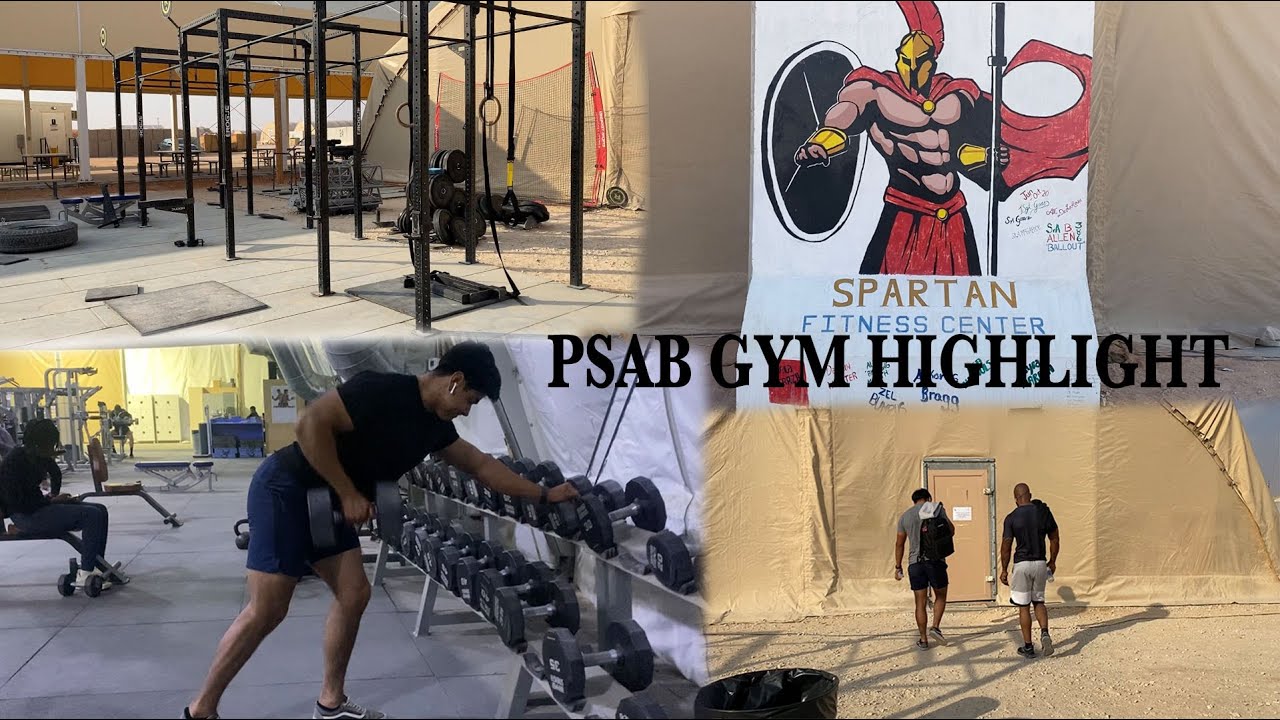 PSAB Gym Highlight