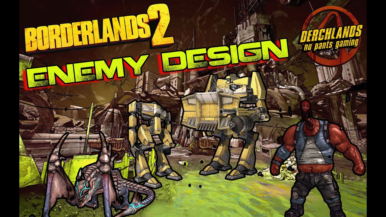 Что делает Borderlands 2 вечной: дизайн врагов