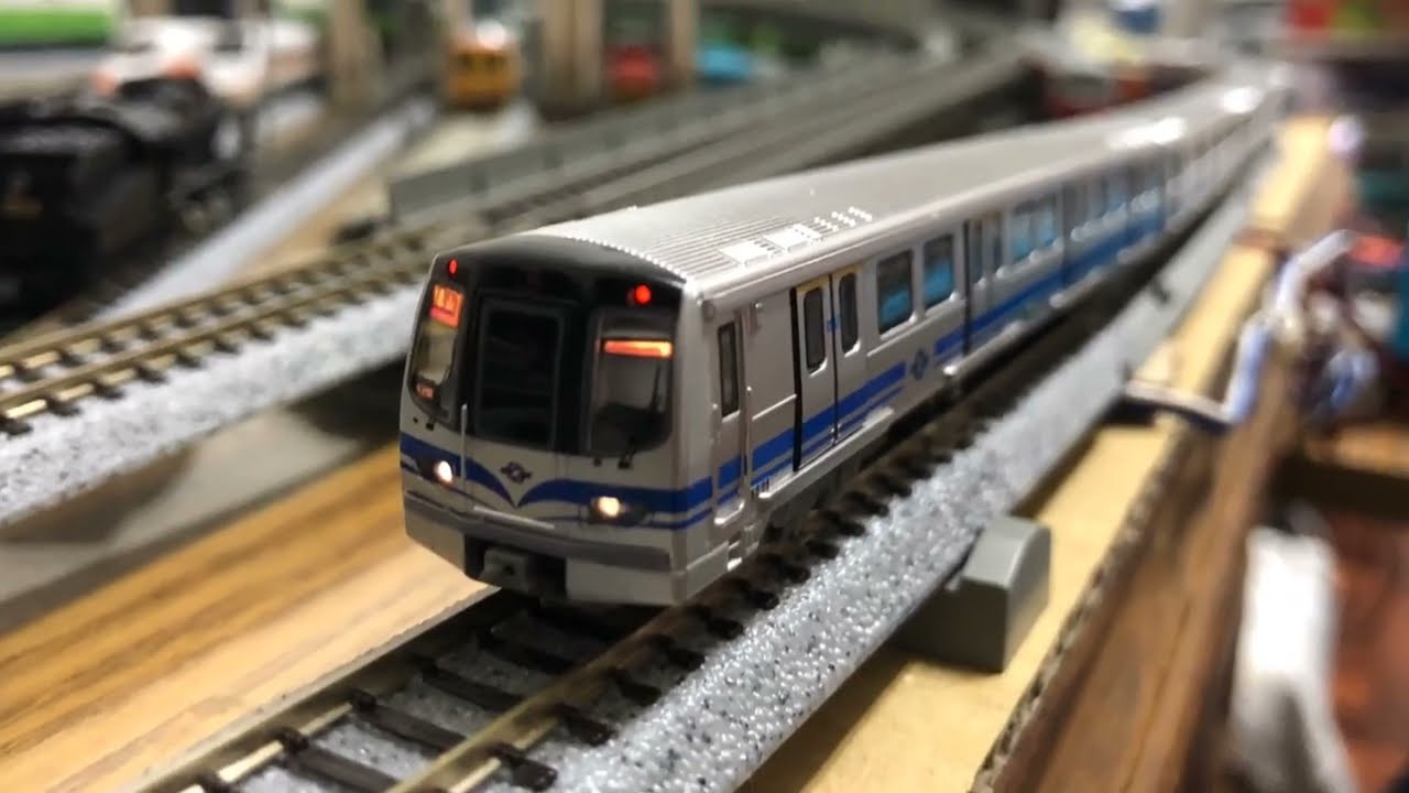 【John玩模型】鐵道模型 #30 鐵支路｜C381｜台北捷運｜捷運淡水線｜往象山～動靜態展示