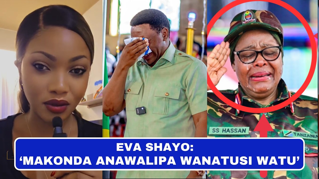 EVA Shayo Awalipua Waziri Paul Makonda Na Rais Samia !