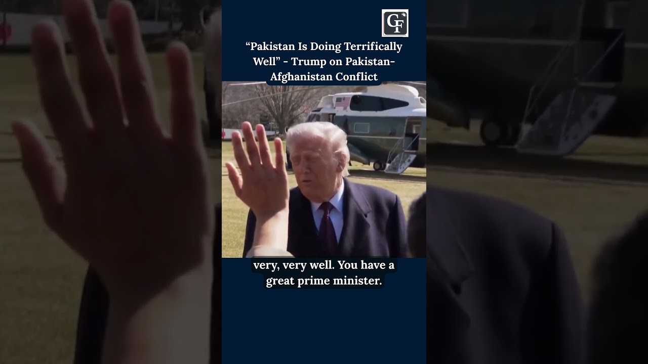 Trump Signals Support for Pakistan Amid Escalation with Afghanistan
