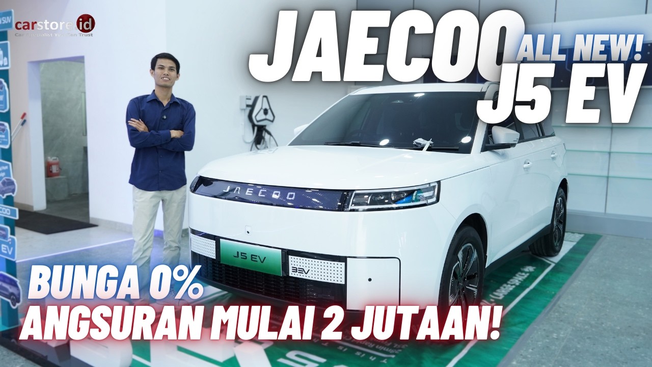 Serius Harga Mulai 250 Jutaan⁉️ Review Jujur Jaecoo J5 EV Terbaru 2026