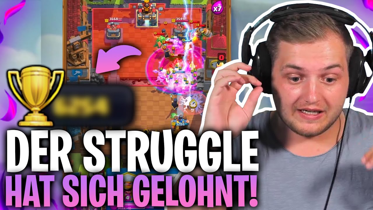 🏆🤩 TROPHÄENREKORD mit PAY2WIN ACCOUNT?! | ICH BEFINDE mich am äußersten RANDE meiner SKILLS!
