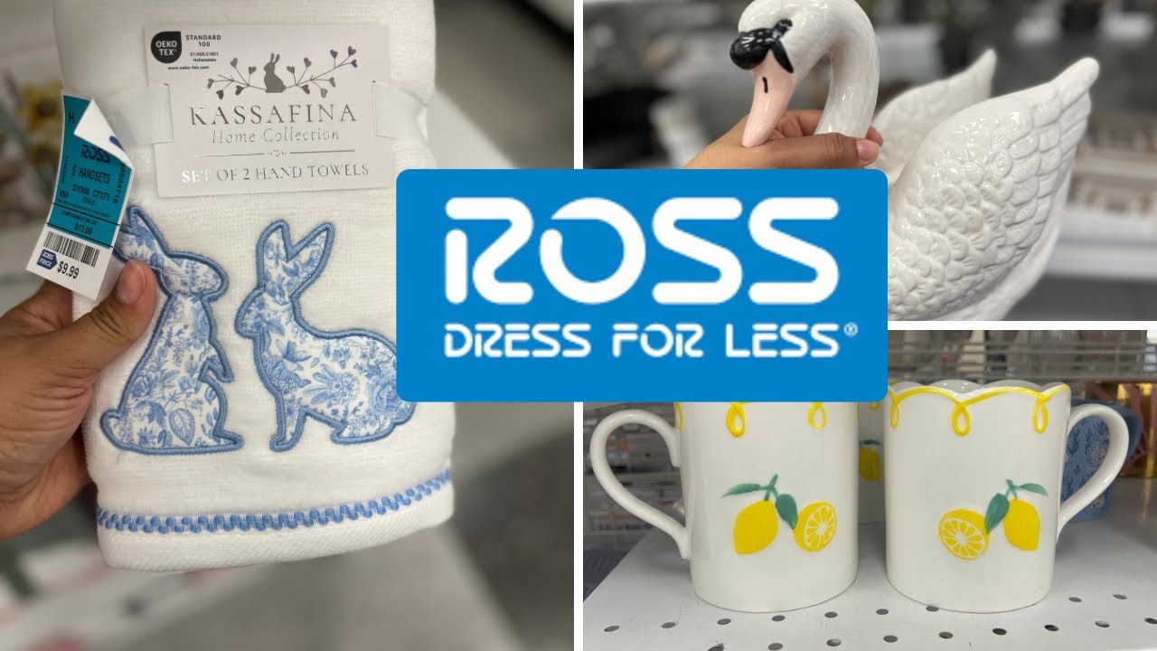 Ross 🍋 Hogar & Decoración Primavera - Verano 2026