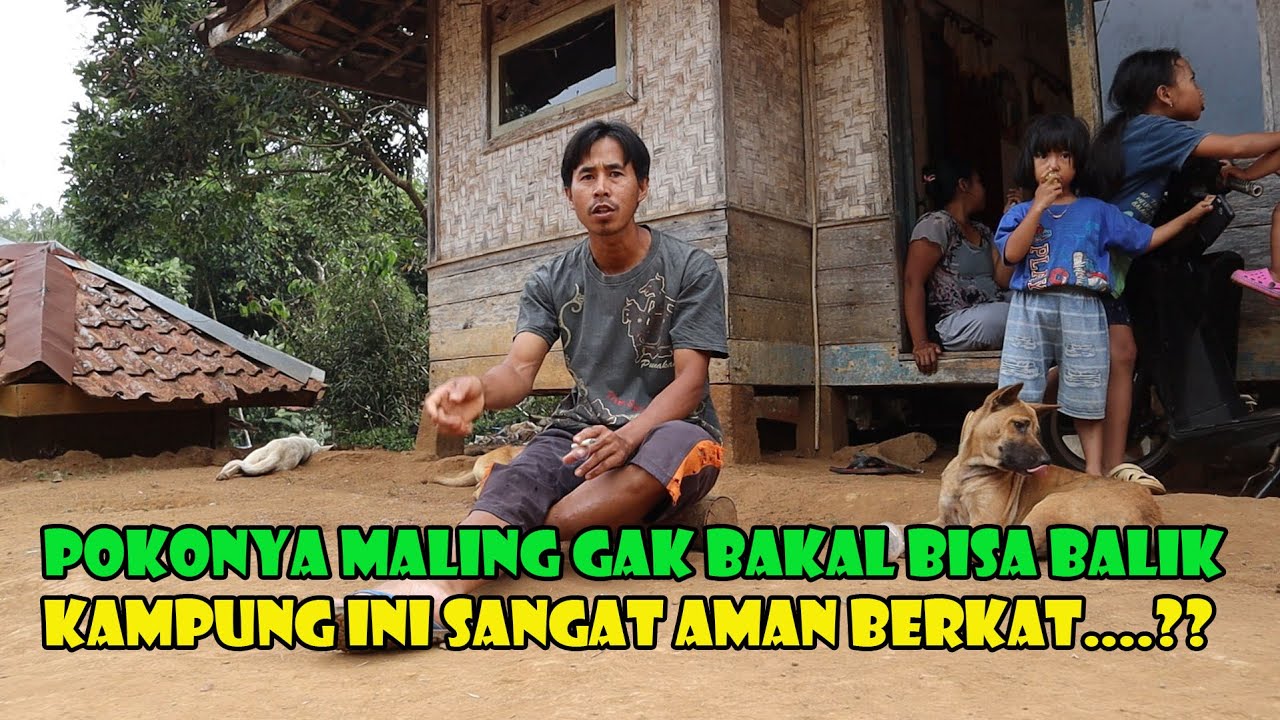 Maling Auto Salah Masuk Ke Kampung Ini..Di Jamin Gak Bakal Bisa Pulang Lagi...Oh Ini Alasannya