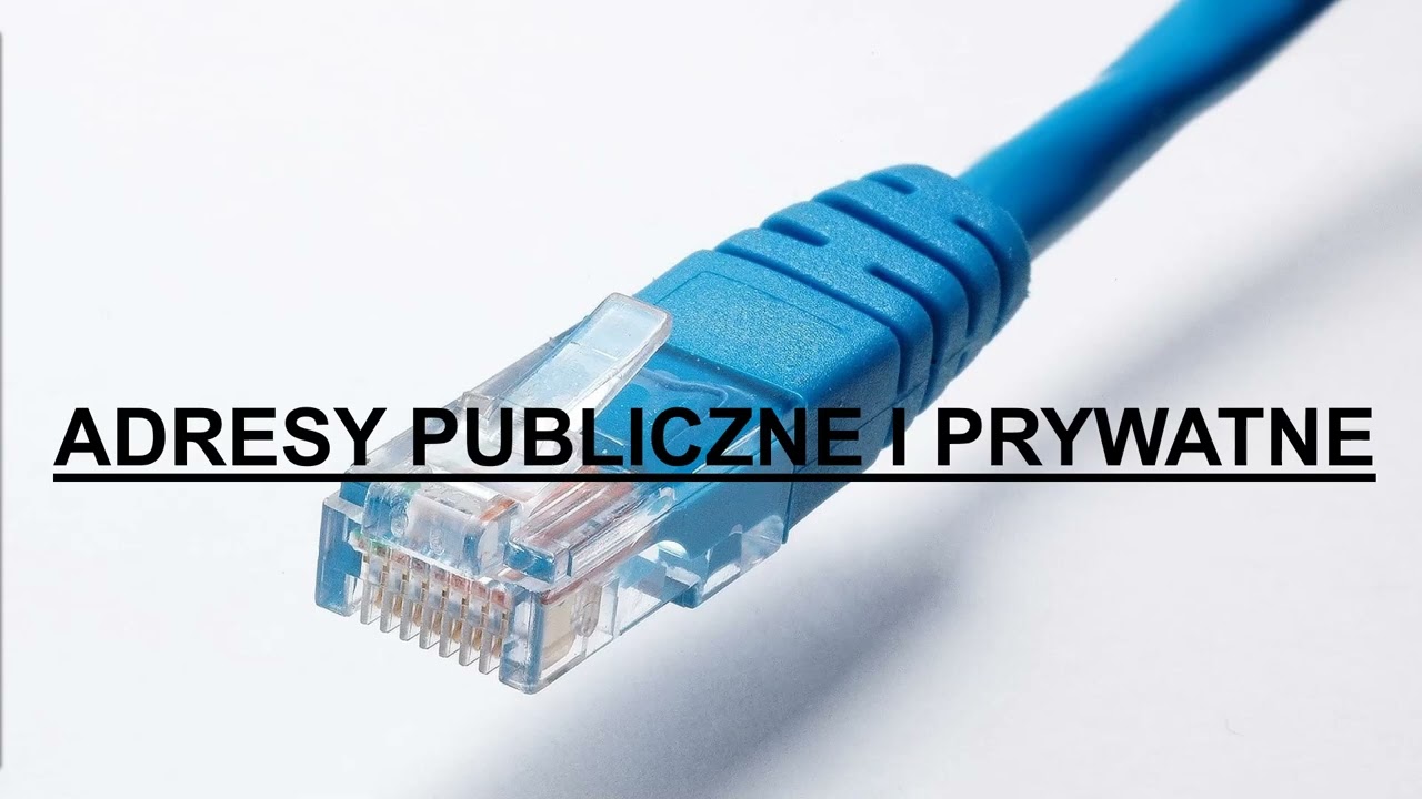 Adresacja IP i podział sieci na podsieci