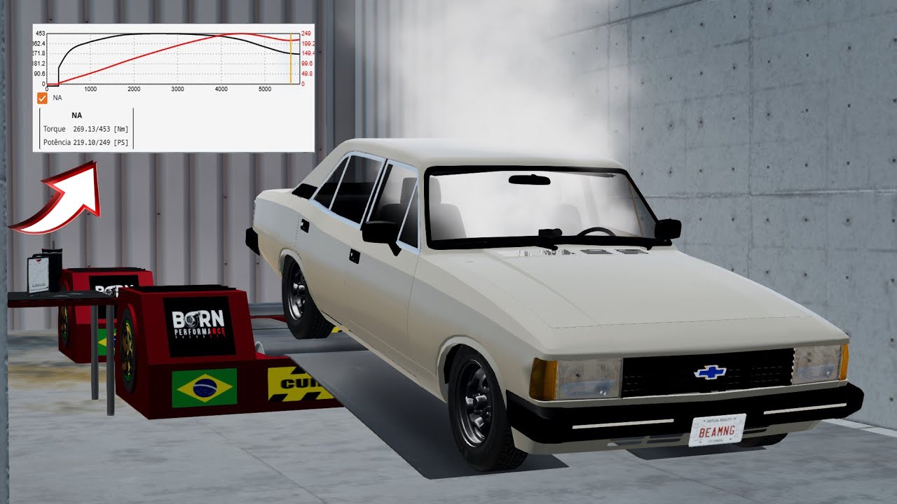 DRIFT DE 6ZÃO ASPIRADO E PASSADA NO DINO 👀🔥BEAMNG DRIVE