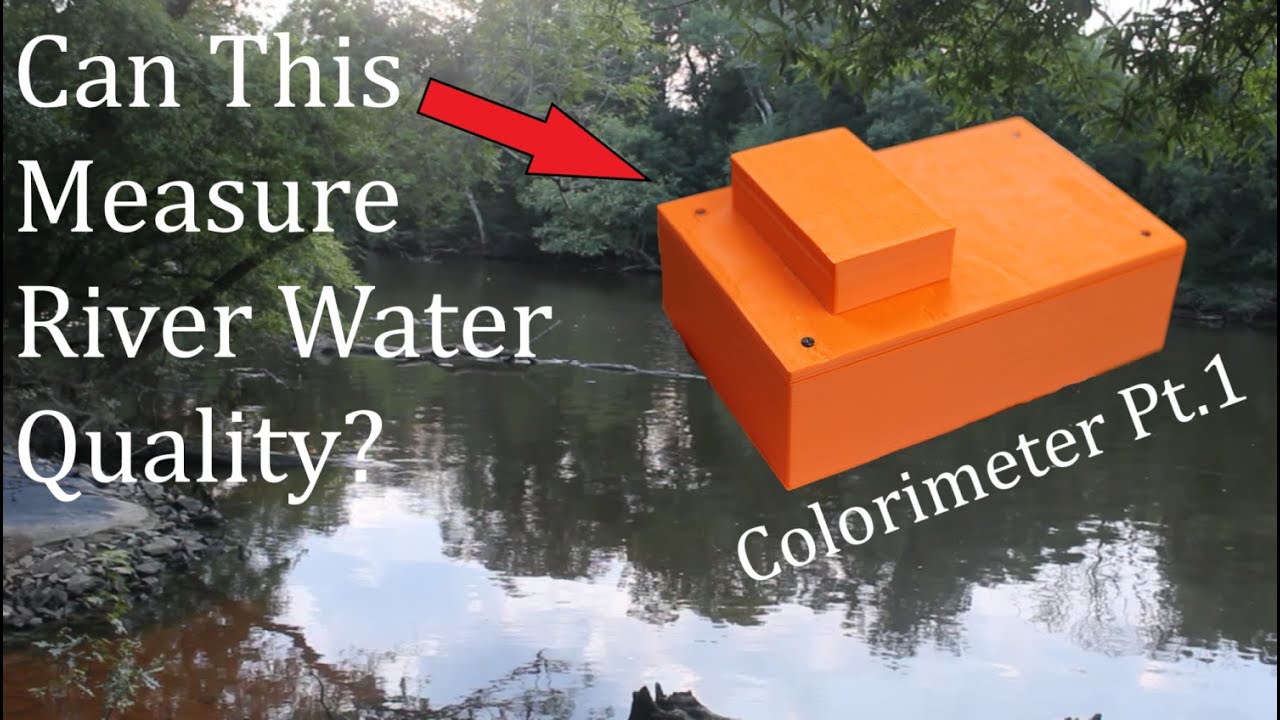 Designing a Colorimeter (Water Quality Device) from Scratch to Test My River Water (Pt.1)
