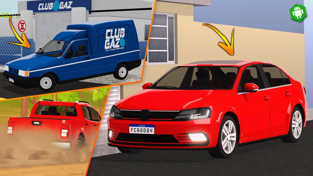 NOVO JOGO de CARROS, VANS e CAMINHÕES para CELULAR! - FIXA CLUB BRASIL 🤩🚀