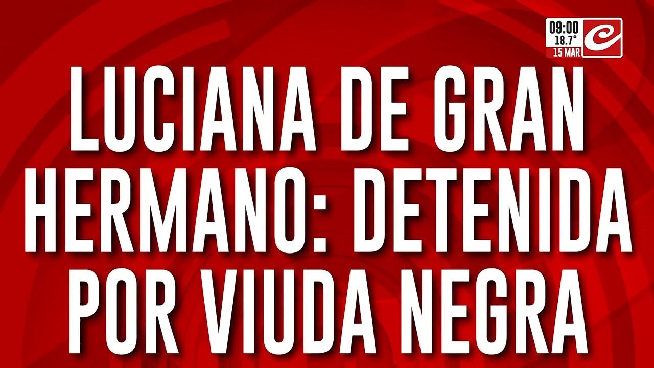 Escándalo total: detienen a una reconocida exparticipante de Gran Hermano