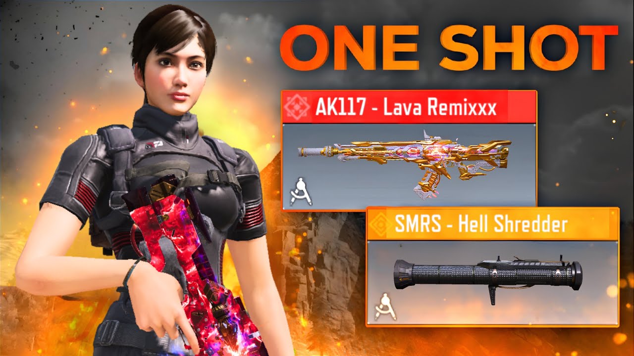 *30 KILLS WITH MOST STABLE MAXED OUT AK117 LAVA LOADOUT AND ONE SHOT SMRS IN INTENSE SOLO vs SQUADS*