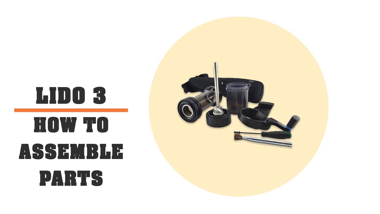 How to Assemble Lido Coffee Grinder (Lido 3, Lido ET, Lido E), Replacement Parts