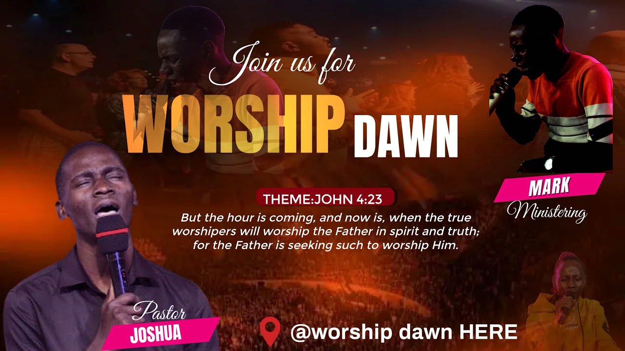 WORSHIP DAWN [29.01.2026]