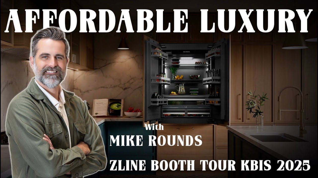 The Future of Affordable Luxury Kitchens - ZLINE at KBIS 2025