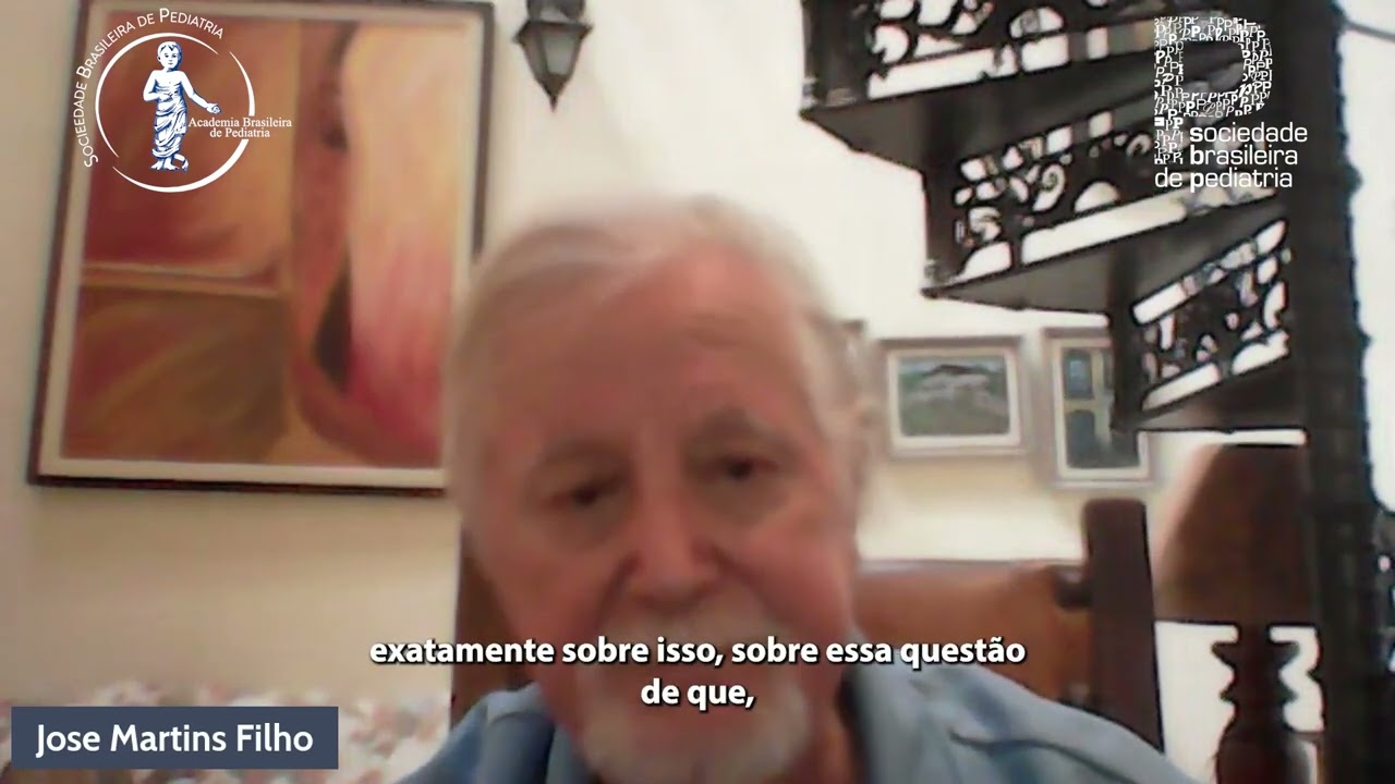 Academia Brasileira da Pediatria entrevista José Martins Filho