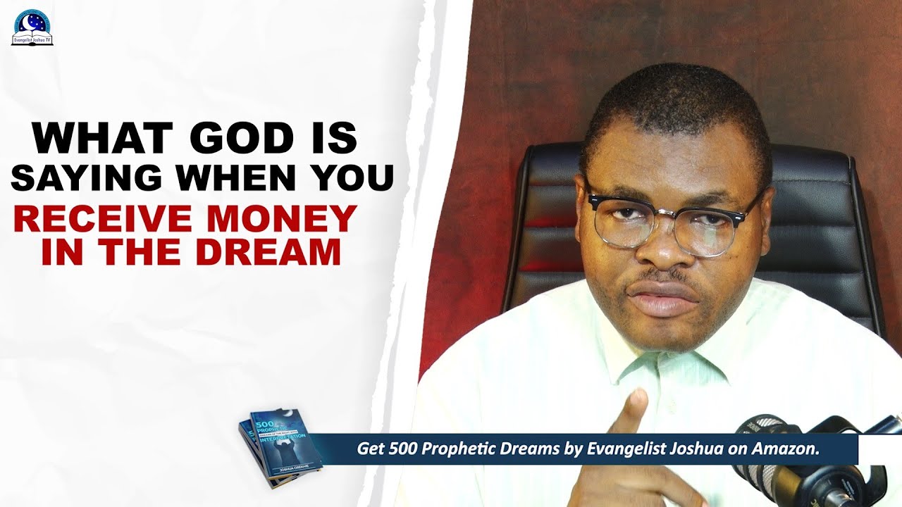Do You Receive Money in the Dream? This Is What God Is Saying To You