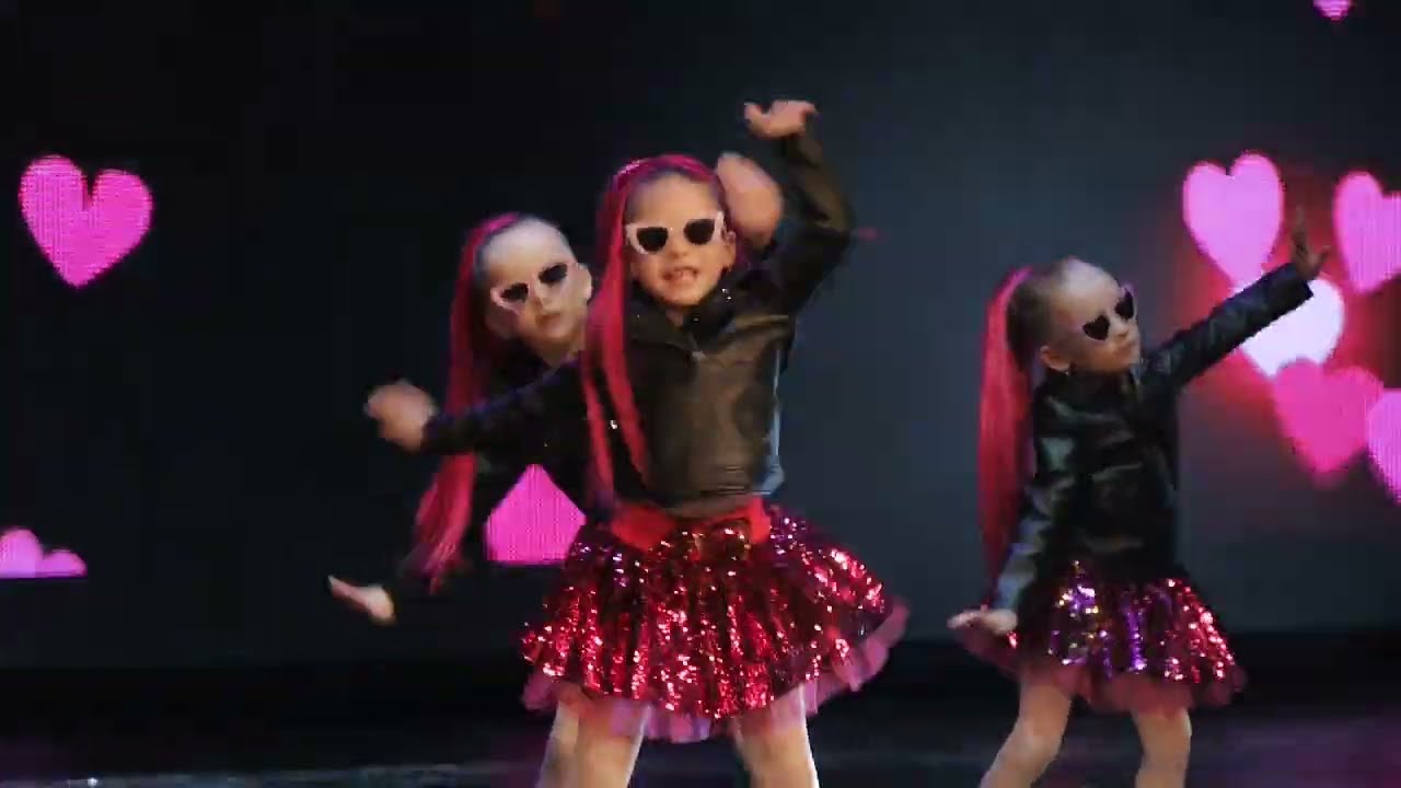 Конкурс хореографического искусства "VESNA" Школа танцев La Ballerine -"Малышки-крутышки" минск-2024