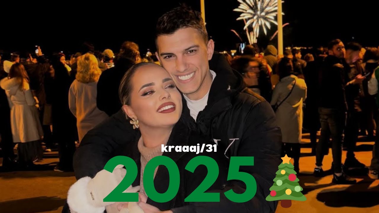 KRAAAJ VLOGMASAAA - POCINJE NOVA 2025 GODINAA!!!