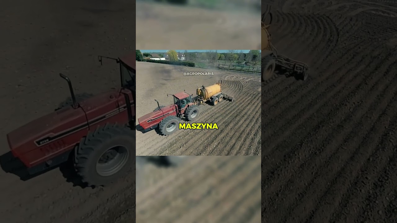 Traktor z maską na KILOMETR?! 🐕🚜 Poznaj ciągnik 