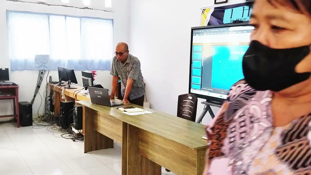 Abservasi kepala sekolah. Dengan materi metode pembelajaran