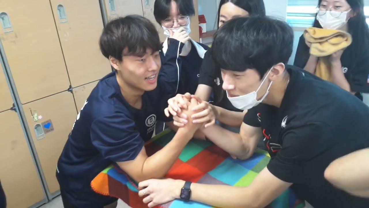(원본) 제 1회 팔씨름 대회